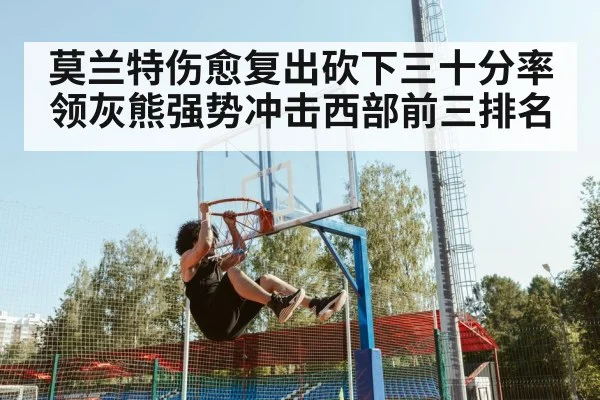 莫兰特伤愈复出砍下三十分率领灰熊强势冲击西部前三排名